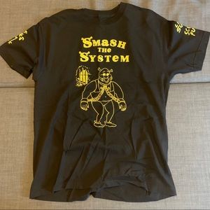 BOW3RY x JJ Villard Shrek T-Shirt L